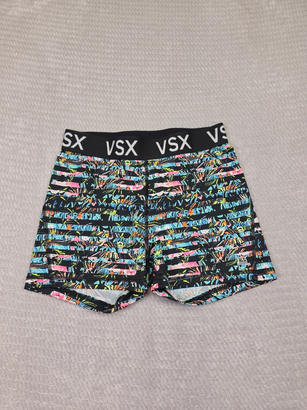 VSX Victorias Secret Sport Shorts Womens Medium Active Gym Fitness